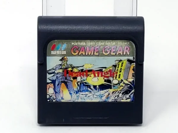 Dead Angle (JAP) (Cartucho) (Port) para Game Gear, edición NTSC Japón, de segunda mano