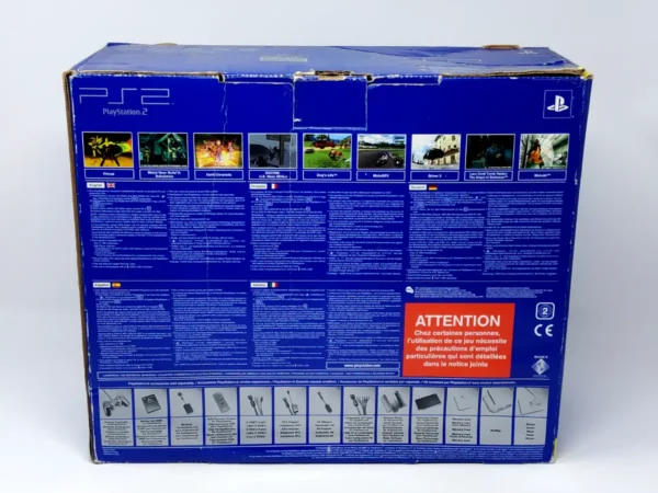 Sony Playstation 2 FAT (Consola) (SCPH-50004) (Completa) para PlayStation 2, edición PAL España, de segunda mano