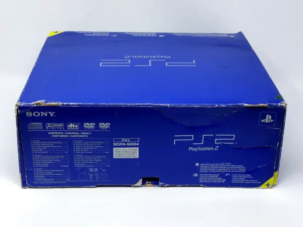 Sony Playstation 2 FAT (Consola) (SCPH-50004) (Completa) para PlayStation 2, edición PAL España, de segunda mano