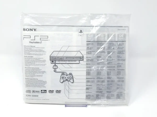 Sony Playstation 2 FAT (Consola) (SCPH-50004) (Completa) para PlayStation 2, edición PAL España, de segunda mano