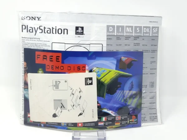 Sony PlayStation 1 DualShock (Consola) (SCPH-7002) (Completa) para PlayStation 1, edición PAL EUR, de segunda mano