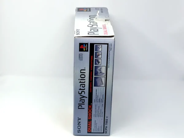 Sony PlayStation 1 DualShock (Consola) (SCPH-7002) (Completa) para PlayStation 1, edición PAL EUR, de segunda mano