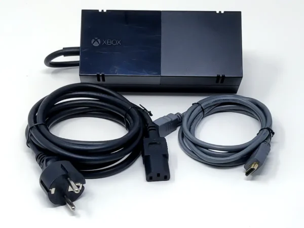 Xbox One (Consola) 500GB Negra + Mando Verde Electrico para XBOX One, edición PAL EUR, de segunda mano