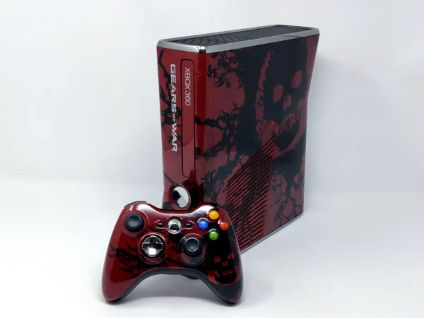 Xbox 360S Gears of War 3 (Edición Limitada) (Consola) para XBOX 360, edición PAL España, de segunda mano