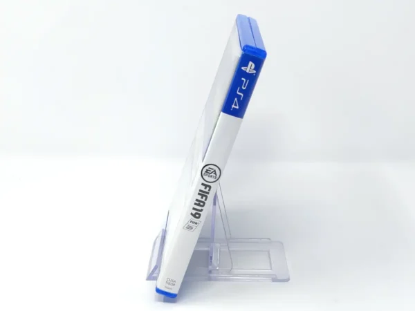 Lateral de la caja de FIFA 19 (ESP) (v1) para PlayStation 4