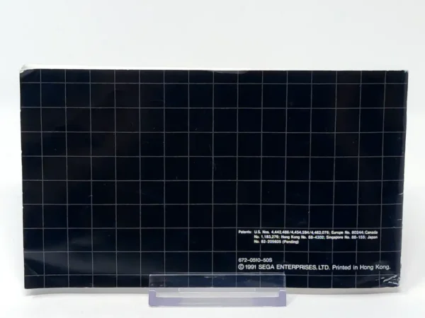 Otro detalle del juego Sonic: The Hedgehog (ESP) para Mega Drive