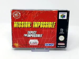 Portada de Mission: Impossible (ESP) para Nintendo 64, edición PAL España, de segunda mano