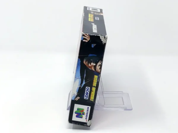Interior del juego Mission: Impossible (ESP) para Nintendo 64 con disco y manual