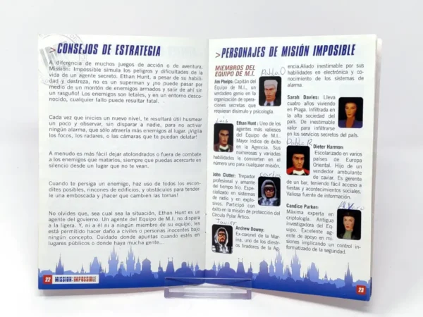 Otro detalle del juego Mission: Impossible (ESP) para Nintendo 64 (imagen 12)