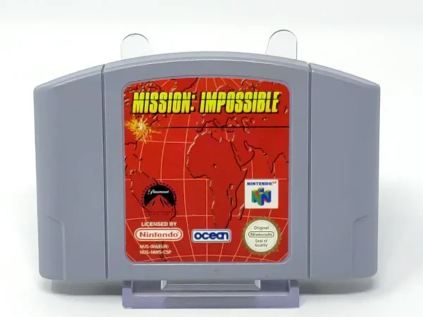 Vista adicional de Mission: Impossible (ESP) para Nintendo 64 (imagen 13)