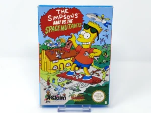 The Simpsons: Bart vs. the Space Mutants (ESP)