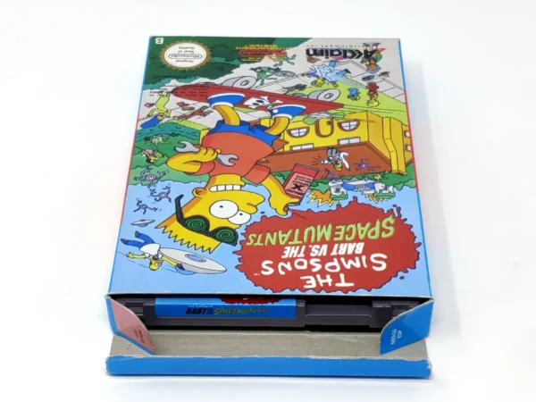 Vista adicional de The Simpsons: Bart vs. the Space Mutants (ESP) para NES