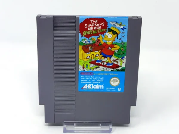 Otro detalle del juego The Simpsons: Bart vs. the Space Mutants (ESP) para NES (imagen 9)