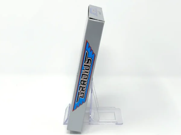 Lateral de la caja de Gradius (EUR) para NES