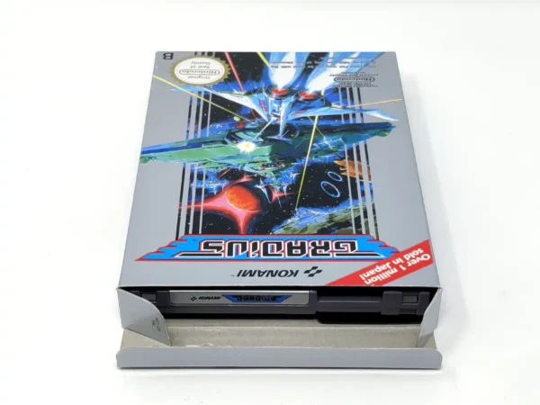Vista adicional de Gradius (EUR) para NES