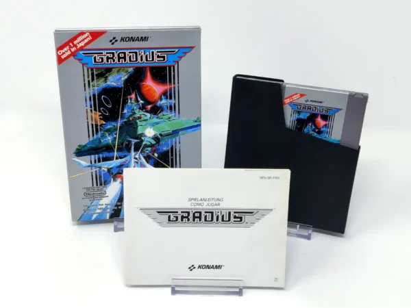 Detalle de Gradius (EUR) para NES (imagen 8)