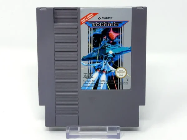 Otro detalle del juego Gradius (EUR) para NES (imagen 9)