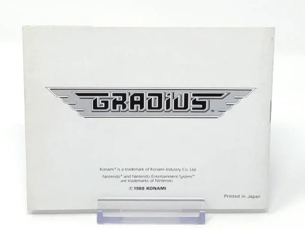Vista adicional de Gradius (EUR) para NES (imagen 13)