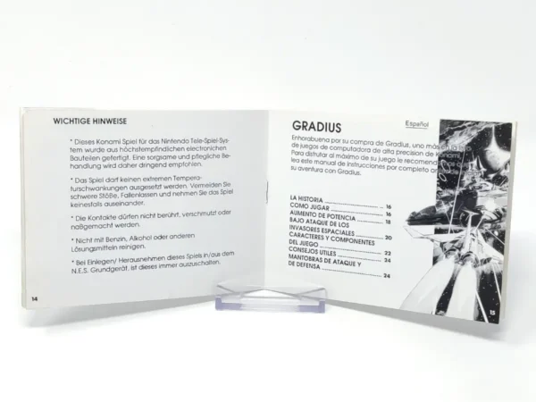 Detalle de Gradius (EUR) para NES (imagen 14)