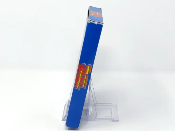 Lateral de la caja de Mega Man 2 (ESP) para NES