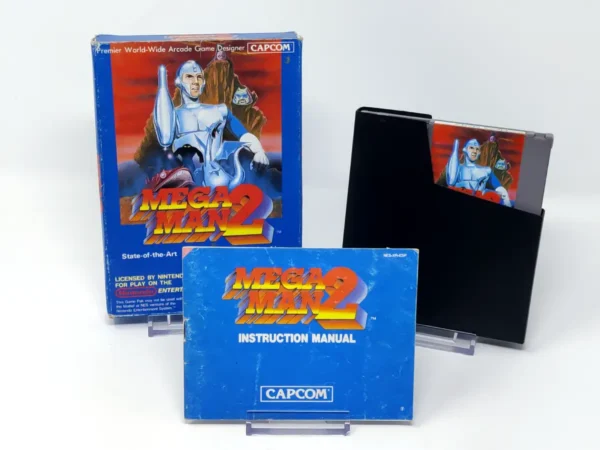 Detalle de Mega Man 2 (ESP) para NES (imagen 8)