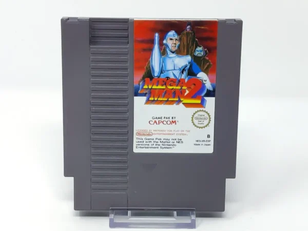 Otro detalle del juego Mega Man 2 (ESP) para NES (imagen 9)