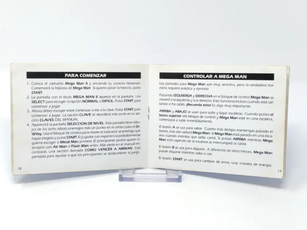 Detalle de Mega Man 2 (ESP) para NES (imagen 14)