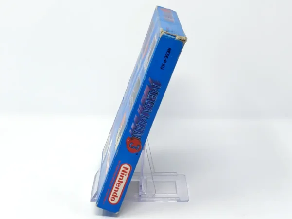 Interior del juego Mega Man 3 (ESP) (Rebajado) para NES con disco y manual
