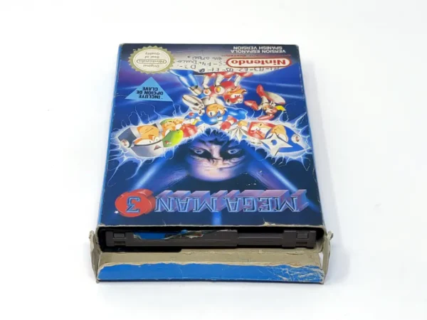 Vista adicional de Mega Man 3 (ESP) (Rebajado) para NES