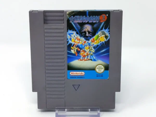 Otro detalle del juego Mega Man 3 (ESP) (Rebajado) para NES (imagen 9)