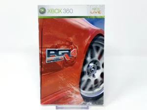 Project Gotham Racing 4 (JAP) (Manual)
