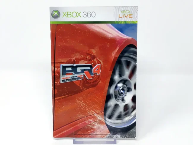 Project Gotham Racing 4 (JAP) (Manual)