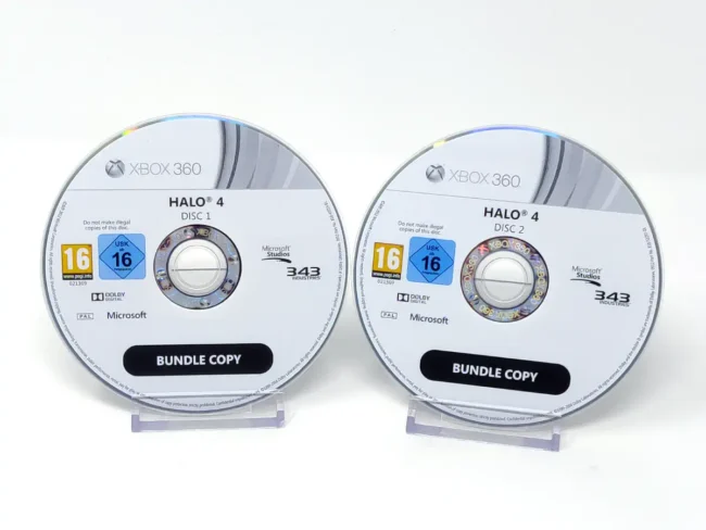 Halo 4 (ESP) (Promo) (2 Discos)