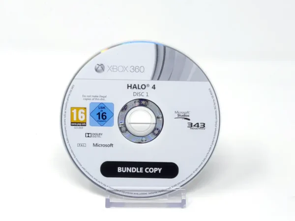 Halo 4 (ESP) (Promo) (2 Discos) para XBOX 360, edición PAL España, de segunda mano