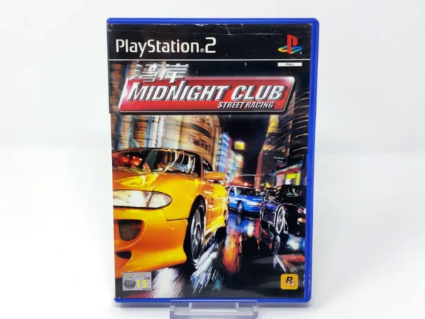 Portada de Midnight Club: Street Racing (ESP) (Rebajado) para PlayStation 2, edición PAL España, de segunda mano