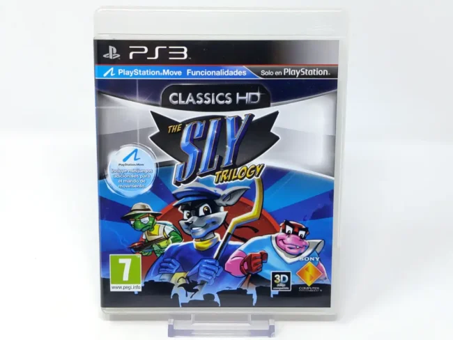 The Sly Trilogy (ESP) (Promo)