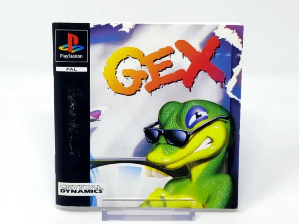 Otro detalle del juego Gex (ESP) para PlayStation 1