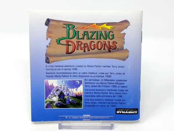 Vista adicional de Gex (ESP) para PlayStation 1