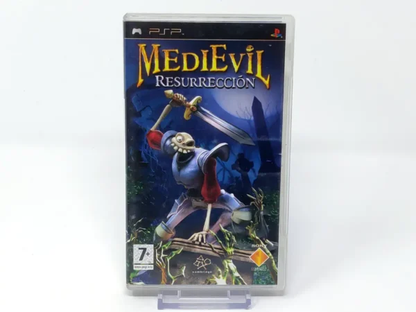 Portada de MediEvil: Resurrection (ESP) para PSP, edición PAL España, de segunda mano