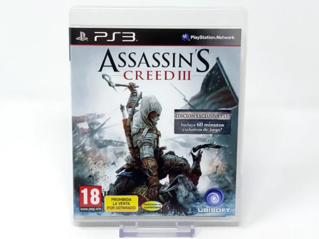 Assassin's Creed III (ESP) (v1)