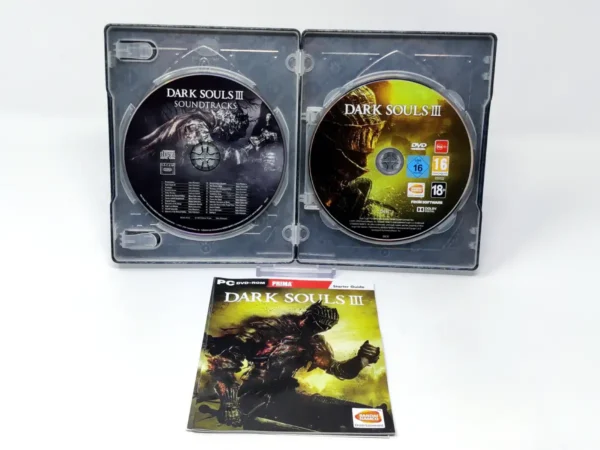 Vista adicional de Dark Souls III (UK) (Steelbook) para PC