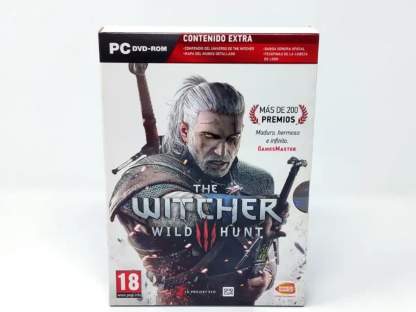 Portada de The Witcher 3: Wild Hunt (Edición Especial) (ESP) para PC, edición PAL España, de segunda mano