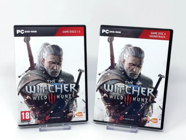 Detalle de The Witcher 3: Wild Hunt (Edición Especial) (ESP) para PC