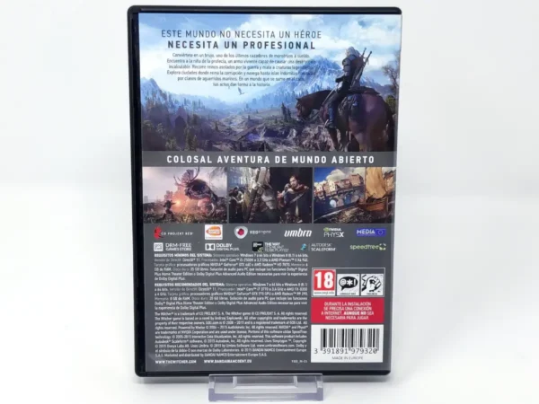 Vista adicional de The Witcher 3: Wild Hunt (Edición Especial) (ESP) para PC