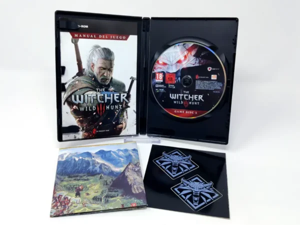 Detalle de The Witcher 3: Wild Hunt (Edición Especial) (ESP) para PC (imagen 8)