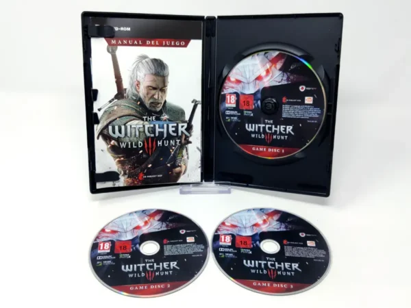 Otro detalle del juego The Witcher 3: Wild Hunt (Edición Especial) (ESP) para PC (imagen 9)