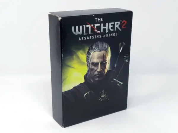 Parte trasera de The Witcher 2: Assassins of Kings (Edición Especial) (ESP) para PC, edición PAL España