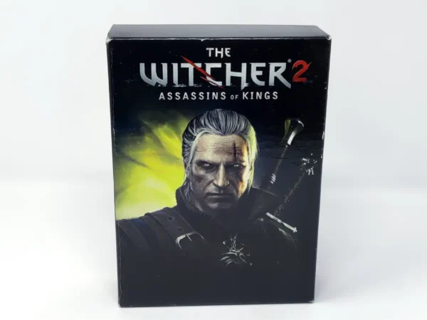 Portada de The Witcher 2: Assassins of Kings (Edición Especial) (ESP) para PC, edición PAL España, de segunda mano