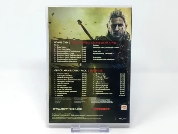 Otro detalle del juego The Witcher 2: Assassins of Kings (Edición Especial) (ESP) para PC