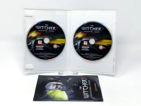 Detalle de The Witcher 2: Assassins of Kings (Edición Especial) (ESP) para PC (imagen 11)